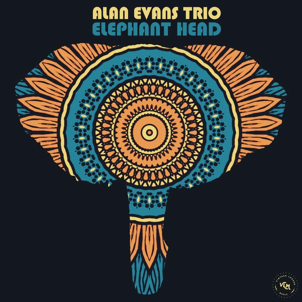 Alan Evans Trio – Elephant Head [LP]