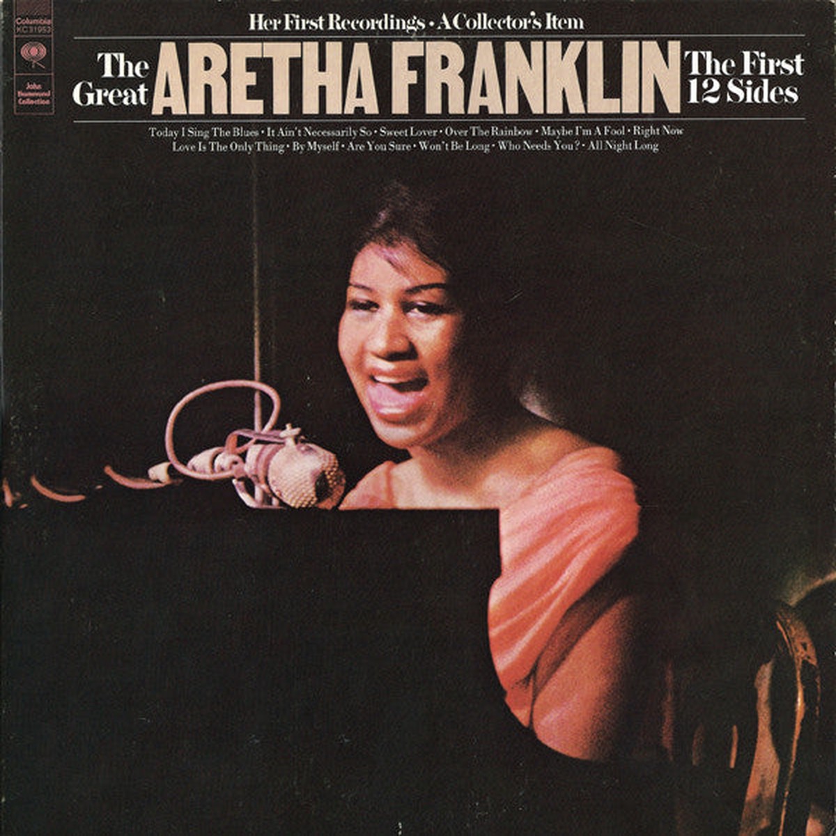 Aretha Franklin – The First 12 Sides – LP