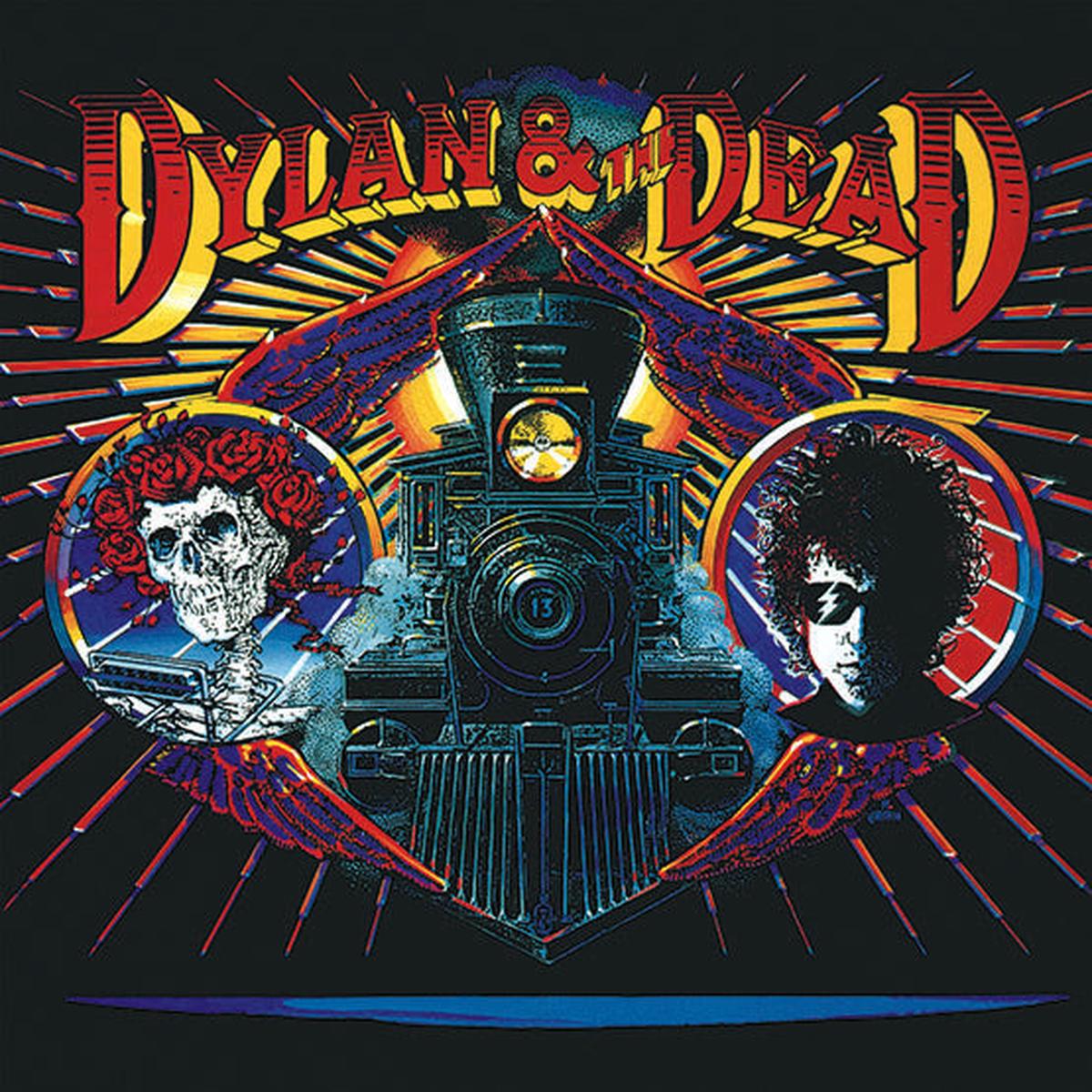 Bob Dylan & The Grateful Dead – Dylan & The Dead LP Red & Blue Vinyl RSD2018 – Default Title