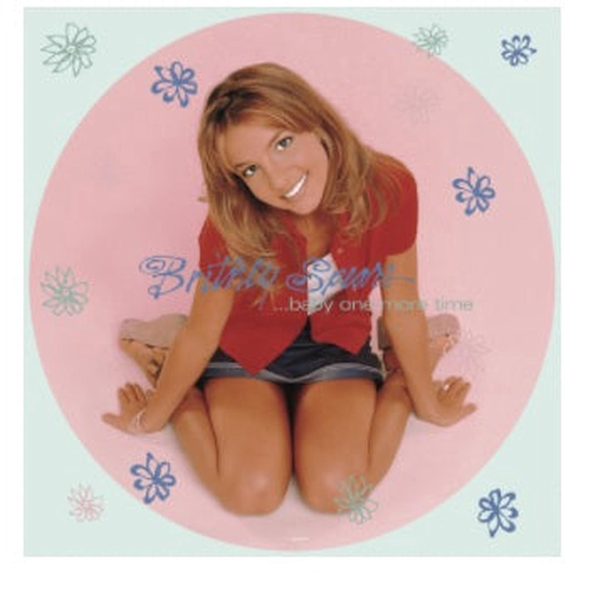 Britney Spears 8211 8230 baby one more time (Picture Disc Vinyl)
