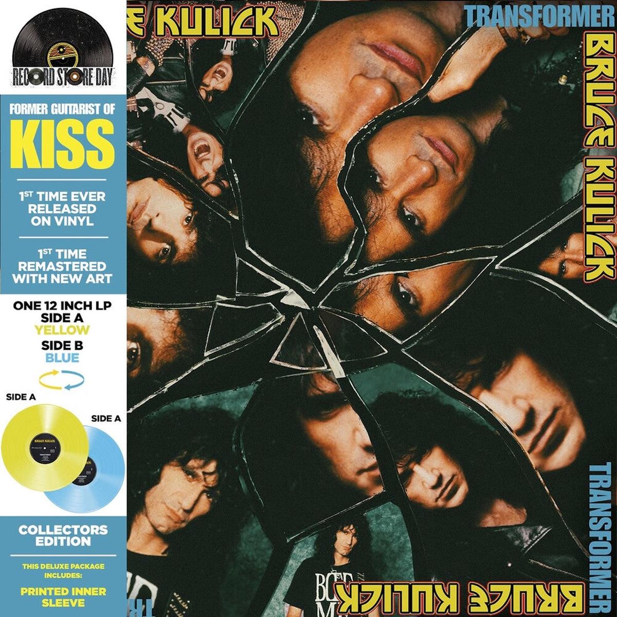 Bruce Kulick – Transformer (Deluxe Limited Edition Reissue) (Colored Vinyl) (RSD 2026)