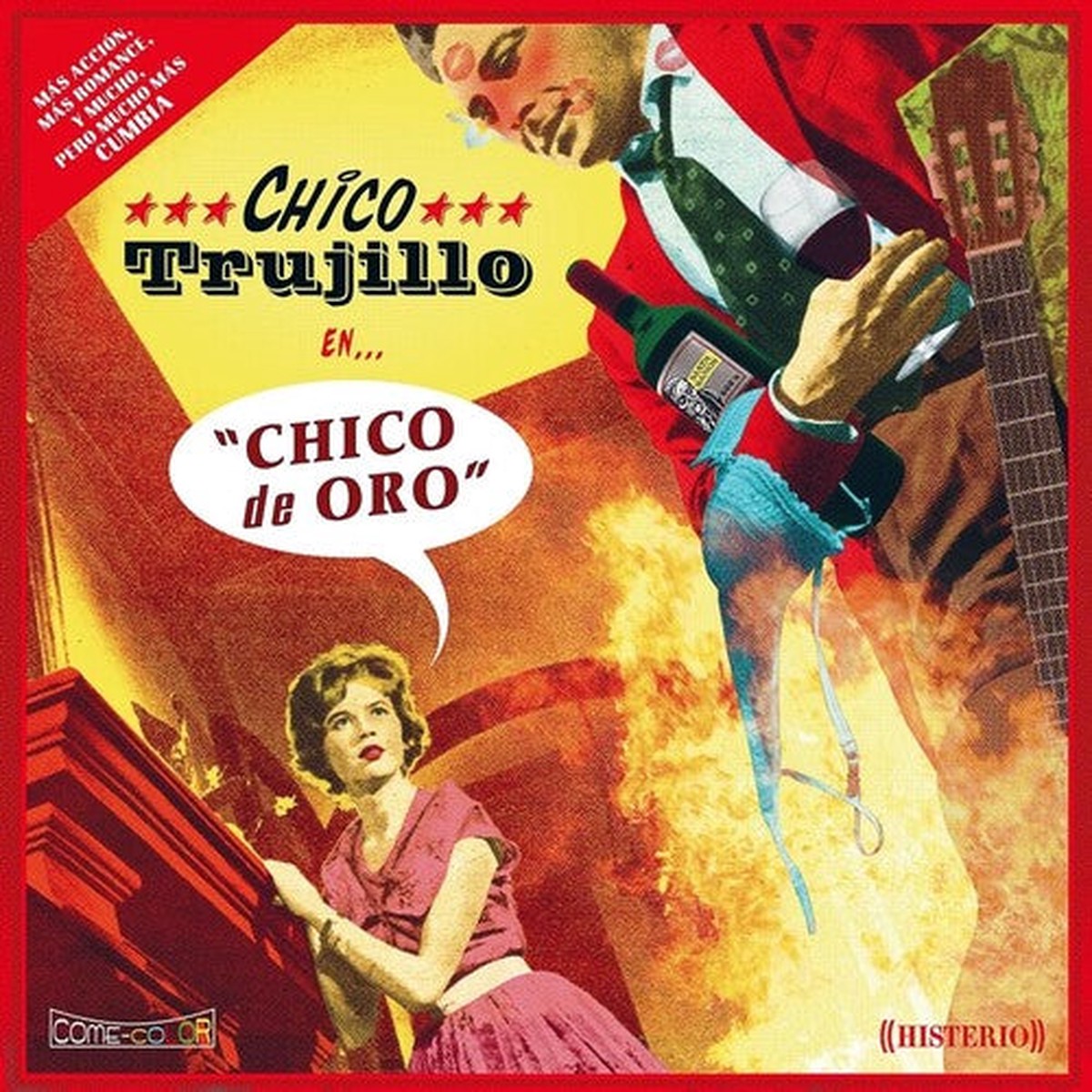Chico Trujillo Chico De Oro – Record Album – Vinyl LP