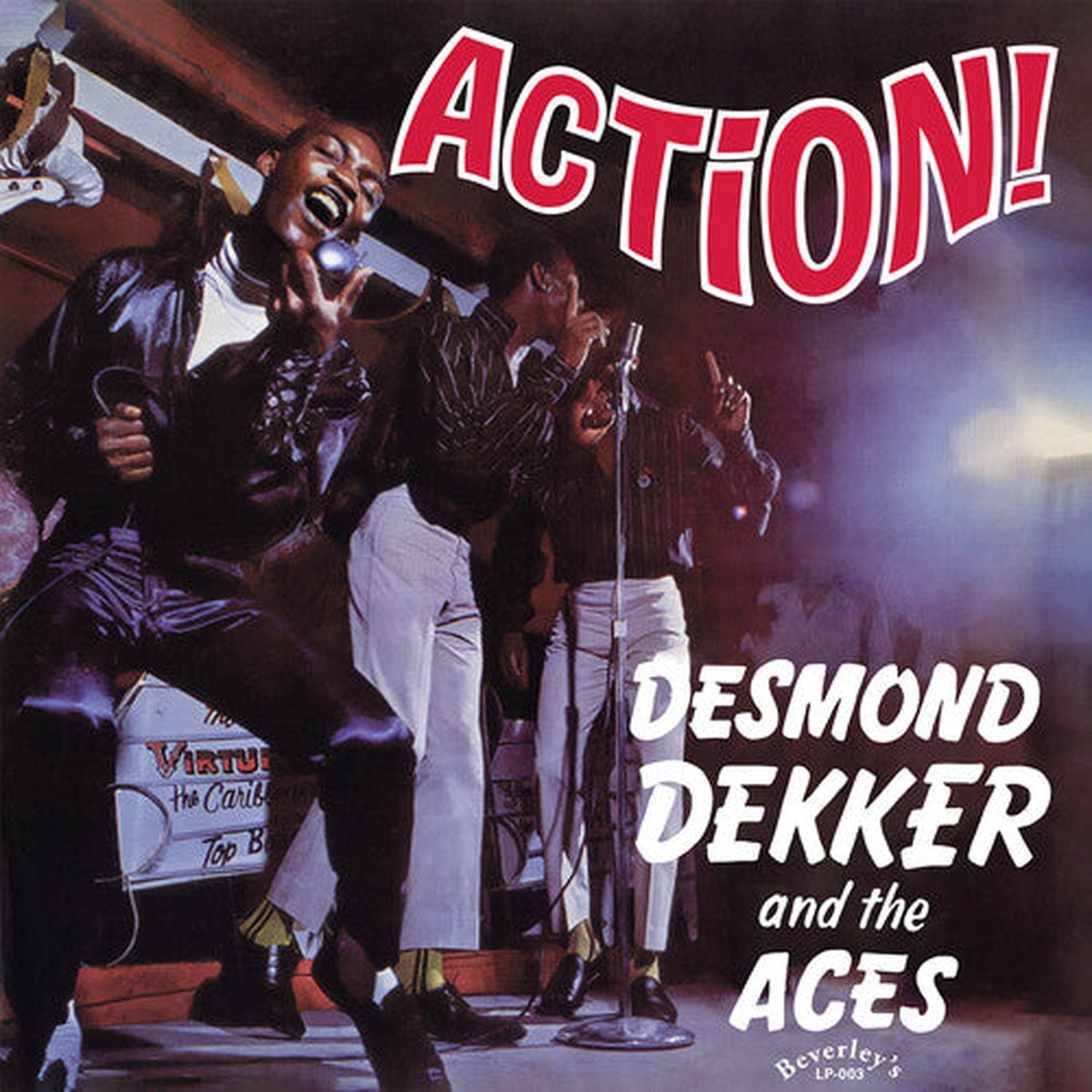 Desmond Dekker & The Aces Action! – Record Album – Vinyl LP