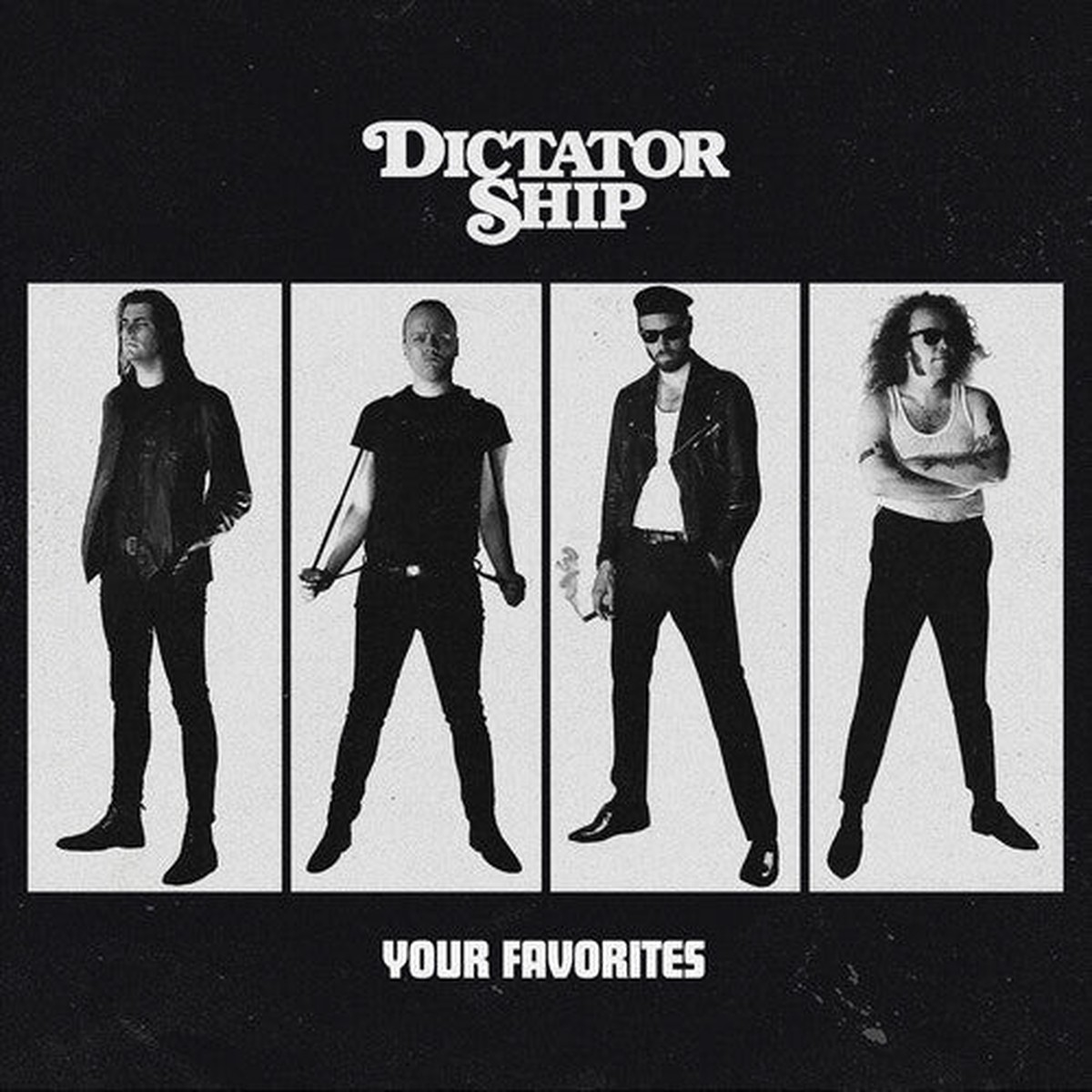 Dictator Ship Your Favorites – Record Album – Vinyl LP