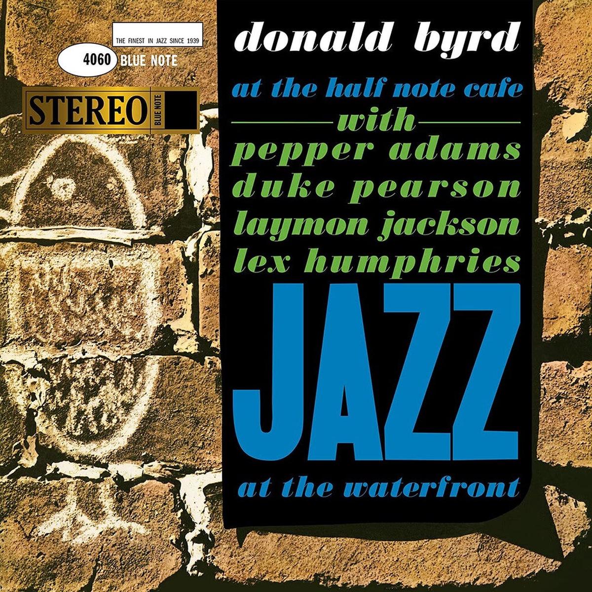 Donald Byrd – Donald Byrd  At The Half Note Caf, Vol.1 (Blue Note Tone Poet Series) [LP]