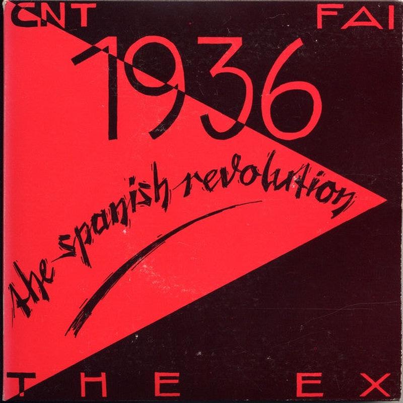 EX THE-1936, THE SPANISH REVOLUTION 2×7″ VG+