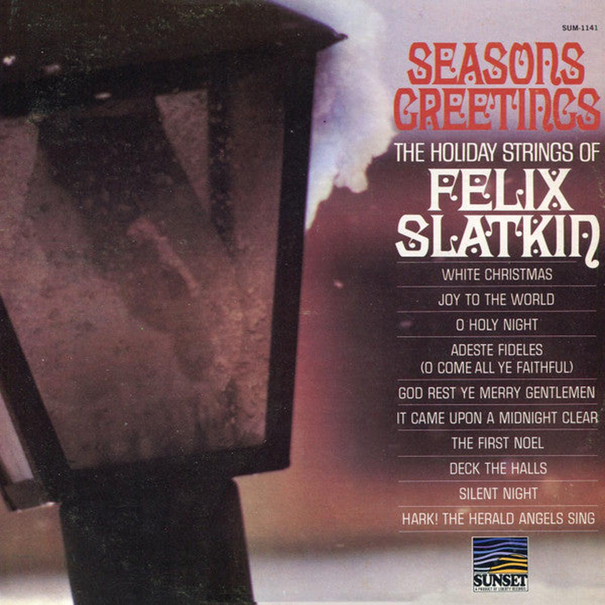 Felix Slatkin – Season s Greetings – The Holiday Strings Of Felix Slatkin – LP