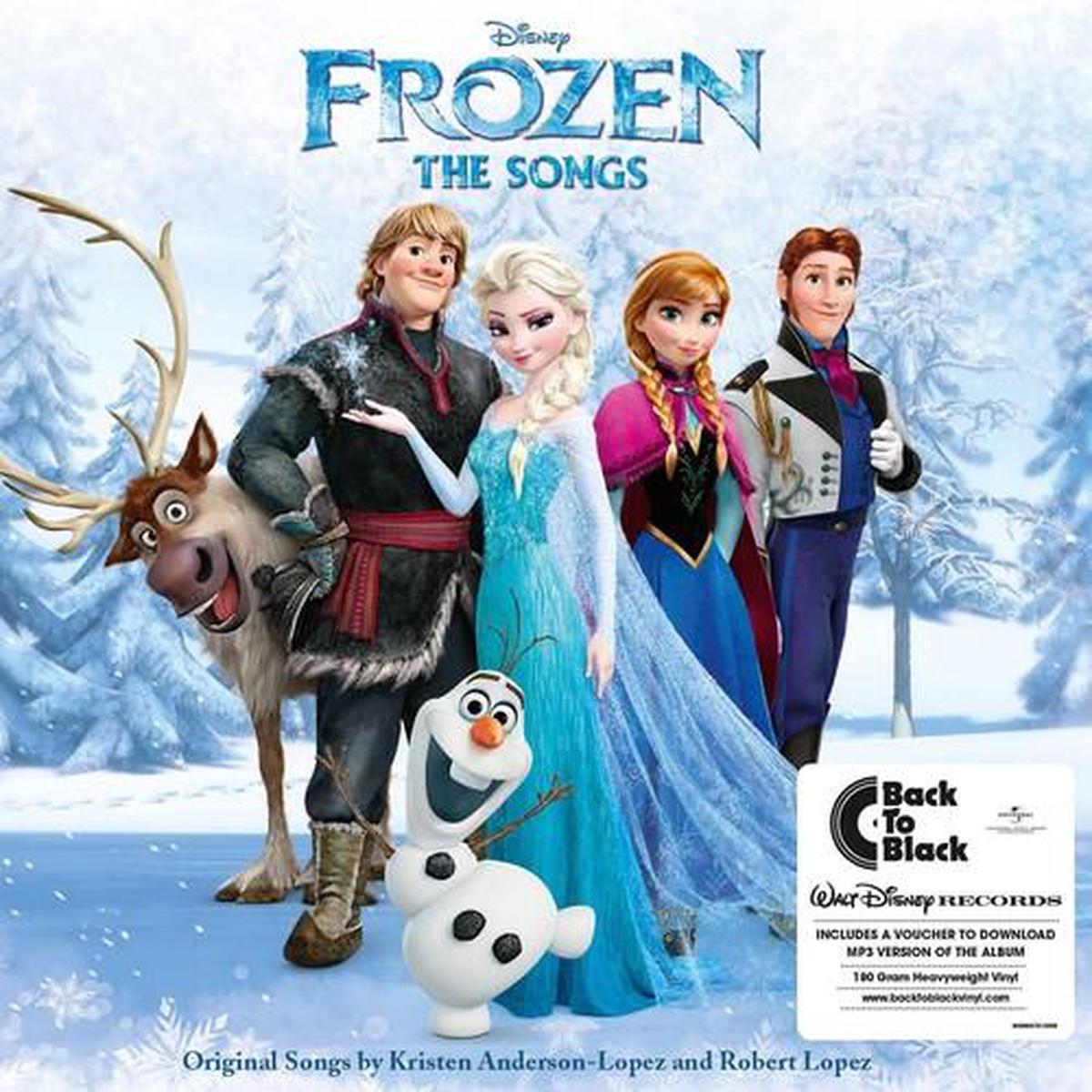 Frozen The Songs Various – Vinyl LP