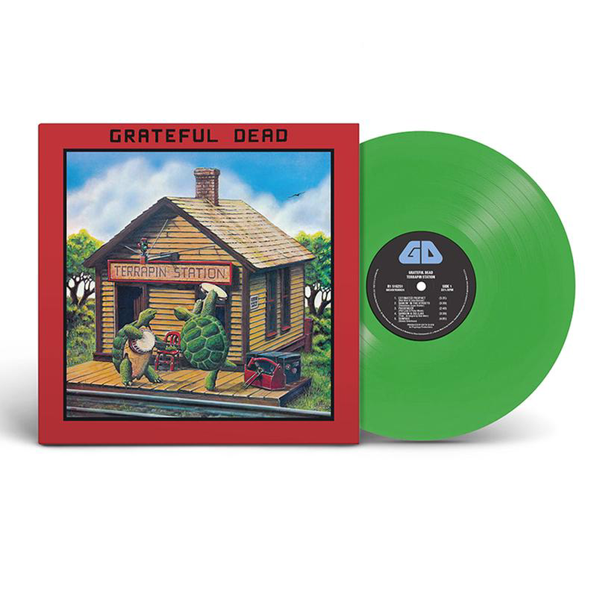 GRATEFUL DEAD 8211 Terrapin Station (SYEOR 2024) 8211 LP 8211 Emerald Green Vinyl