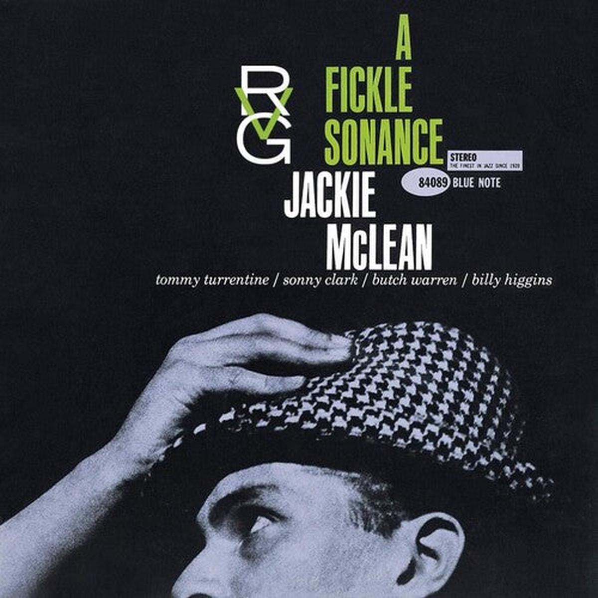 Jackie McLean – A Fickle Sonance LP
