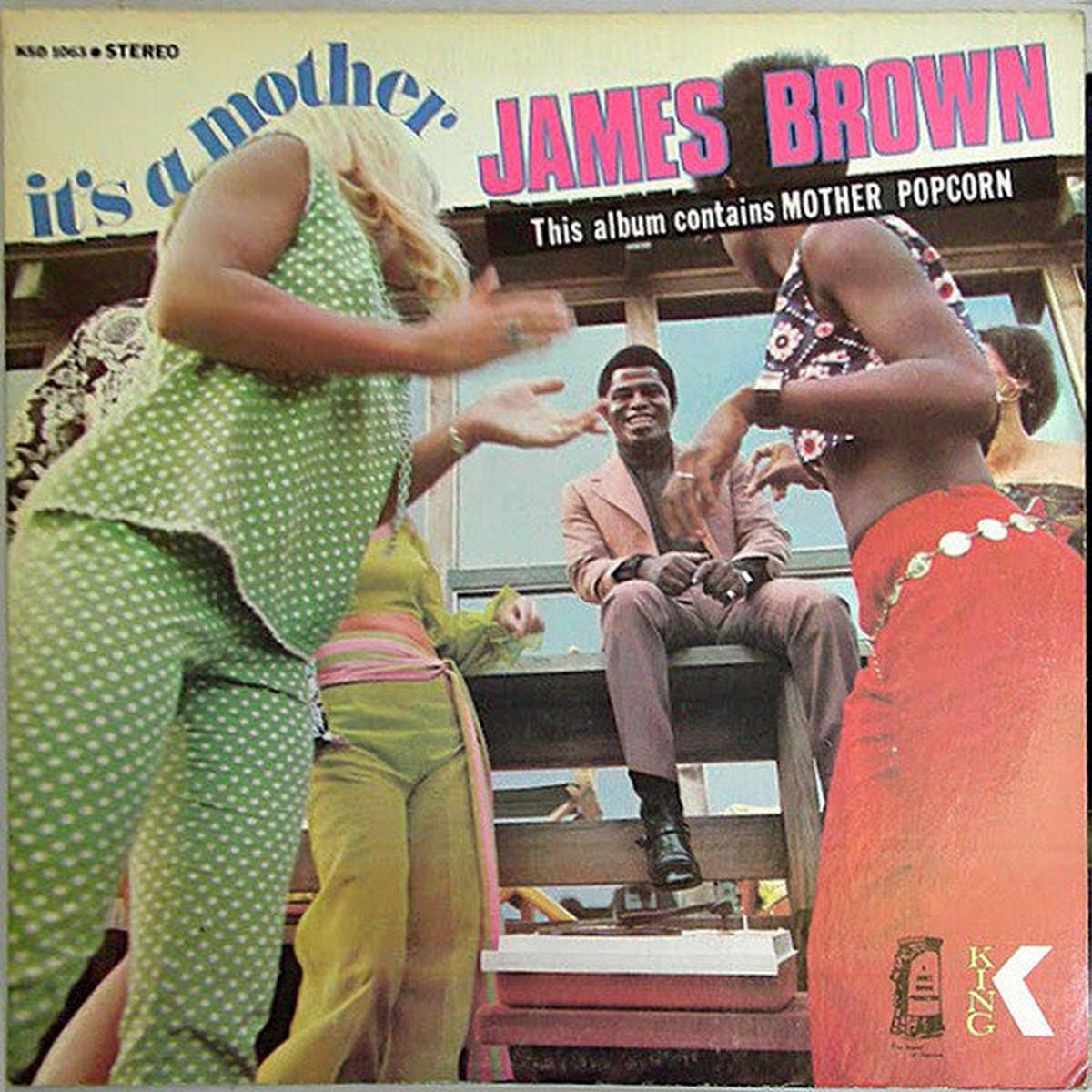 James Brown – It s A Mother – LP