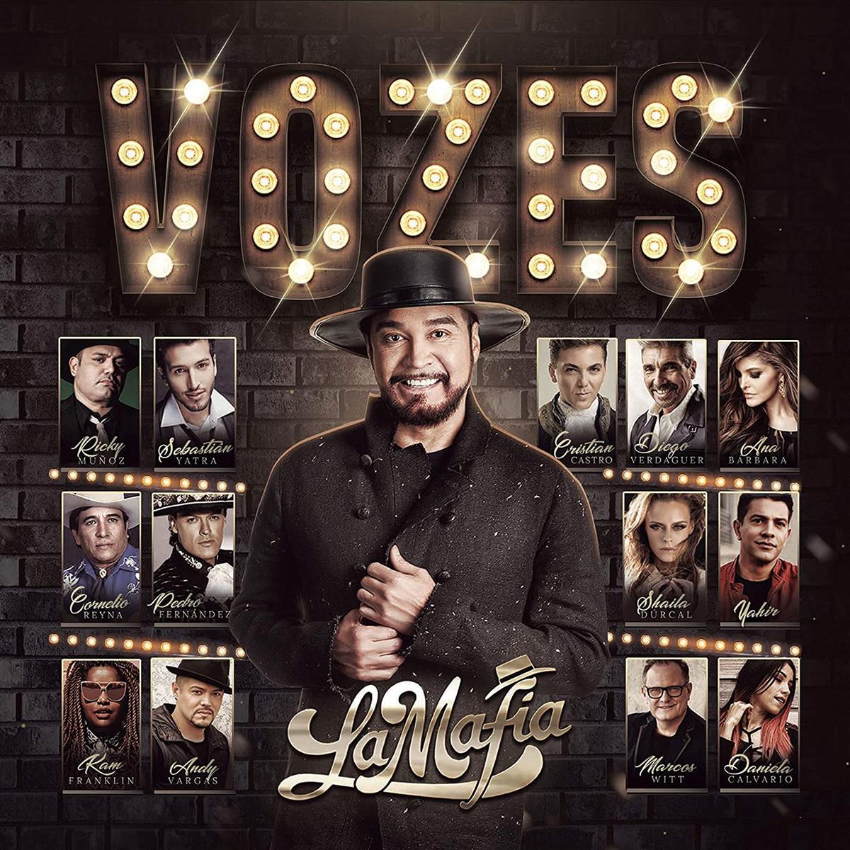 La Mafia – Vozes [2LP] (Vinyl)