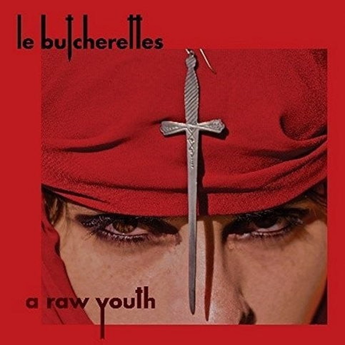 Le Butcherettes Raw Youth – Record Album – Vinyl LP