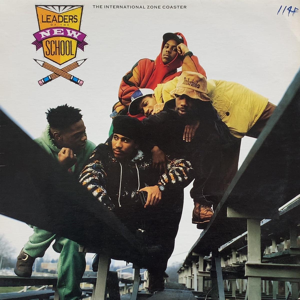 LEADERS OF THE NEW SCHOOL / The International Zone Coaster (0-66493, 12inch)