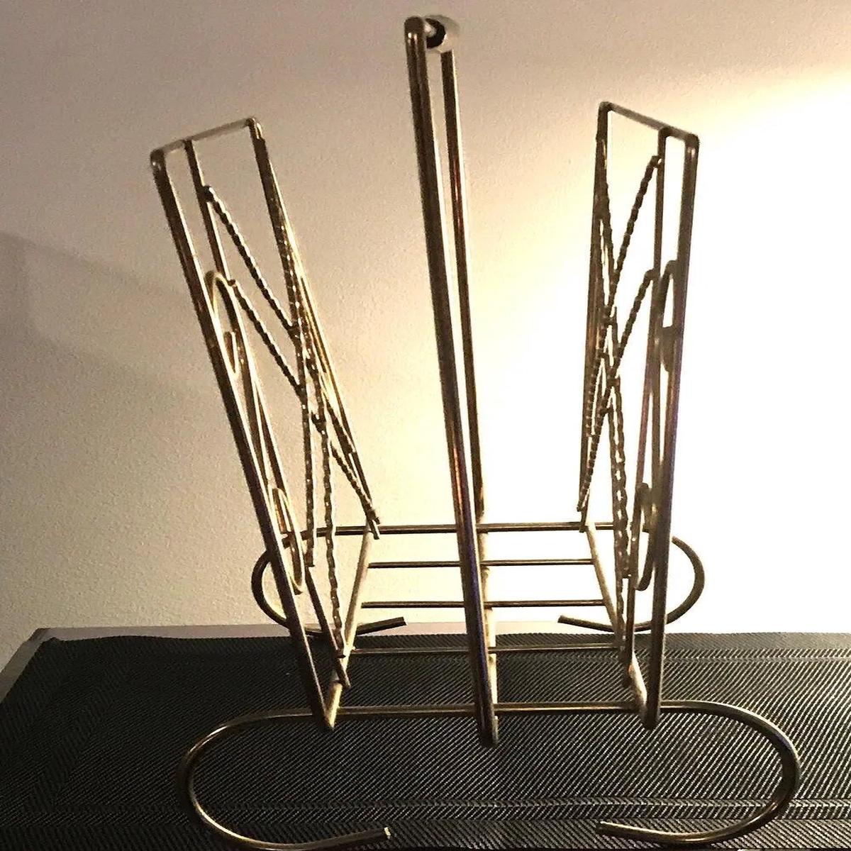 MCM Magazine/Vinyl Rack (Copy)