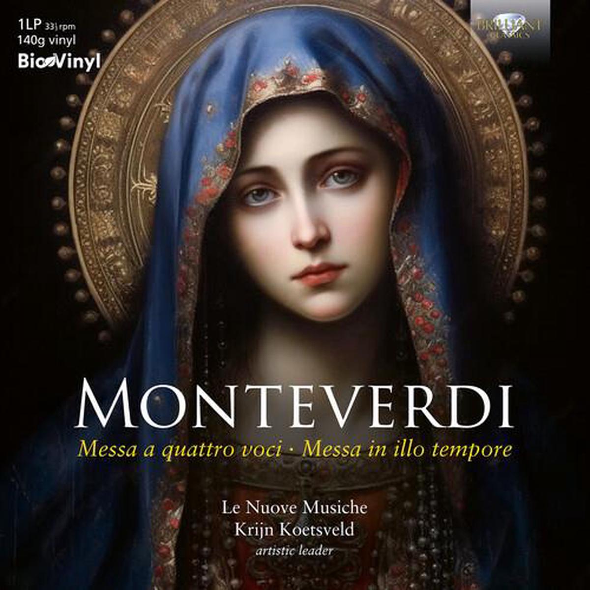 Monteverdi Messa a quatro voci Messa in illo tempore – Vinyl LP