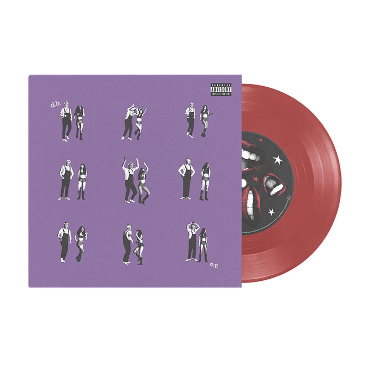 OLIVIA RODRIGO – Drivers License (David Byrne Version) / Burning Down The House – 7” – Red Vinyl [APR 3]
