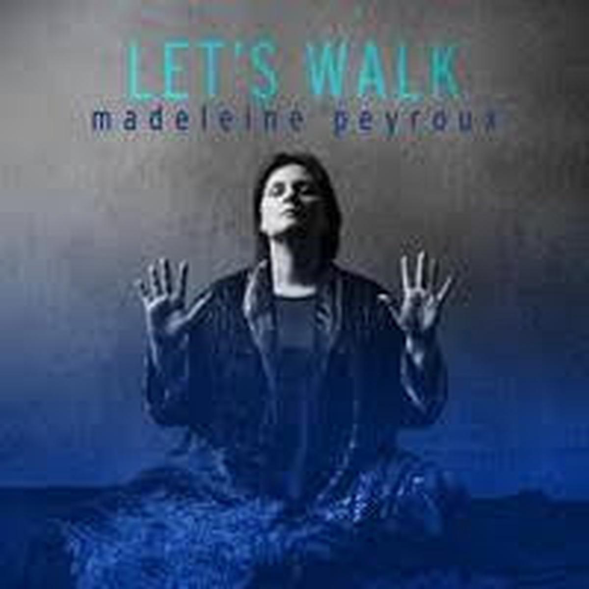 PEYROUX MADELEINE-LET’S WALK COBALT VINYL LP *NEW*