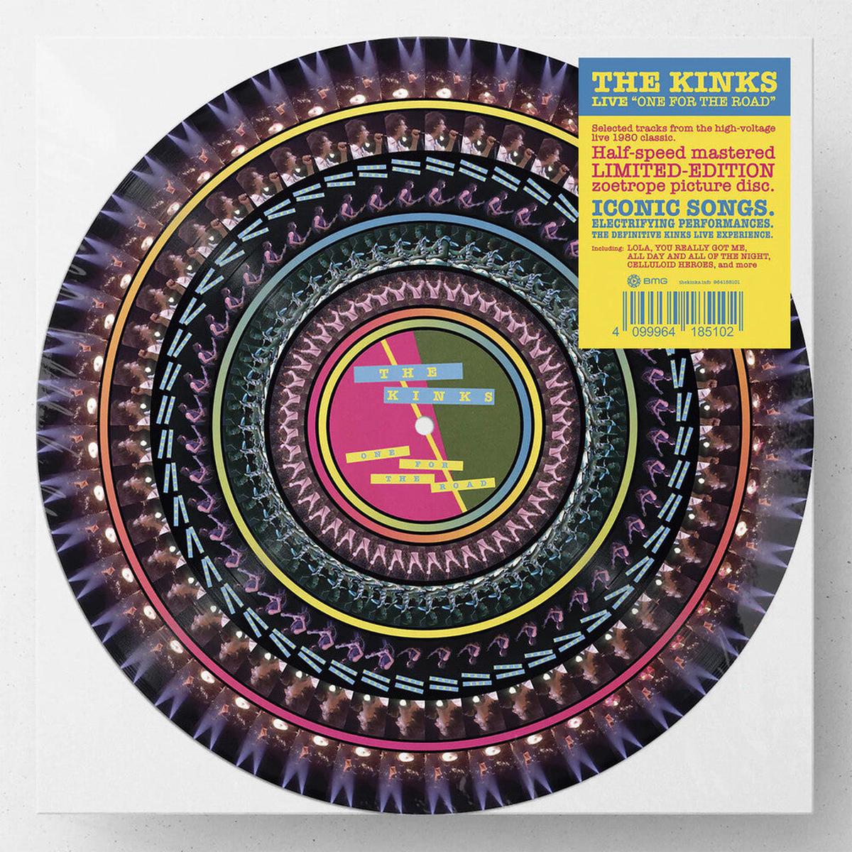 Pre-Order: Kinks – One For The Road [Indie Exclusive 180g Zoetrope Half-speed LP]