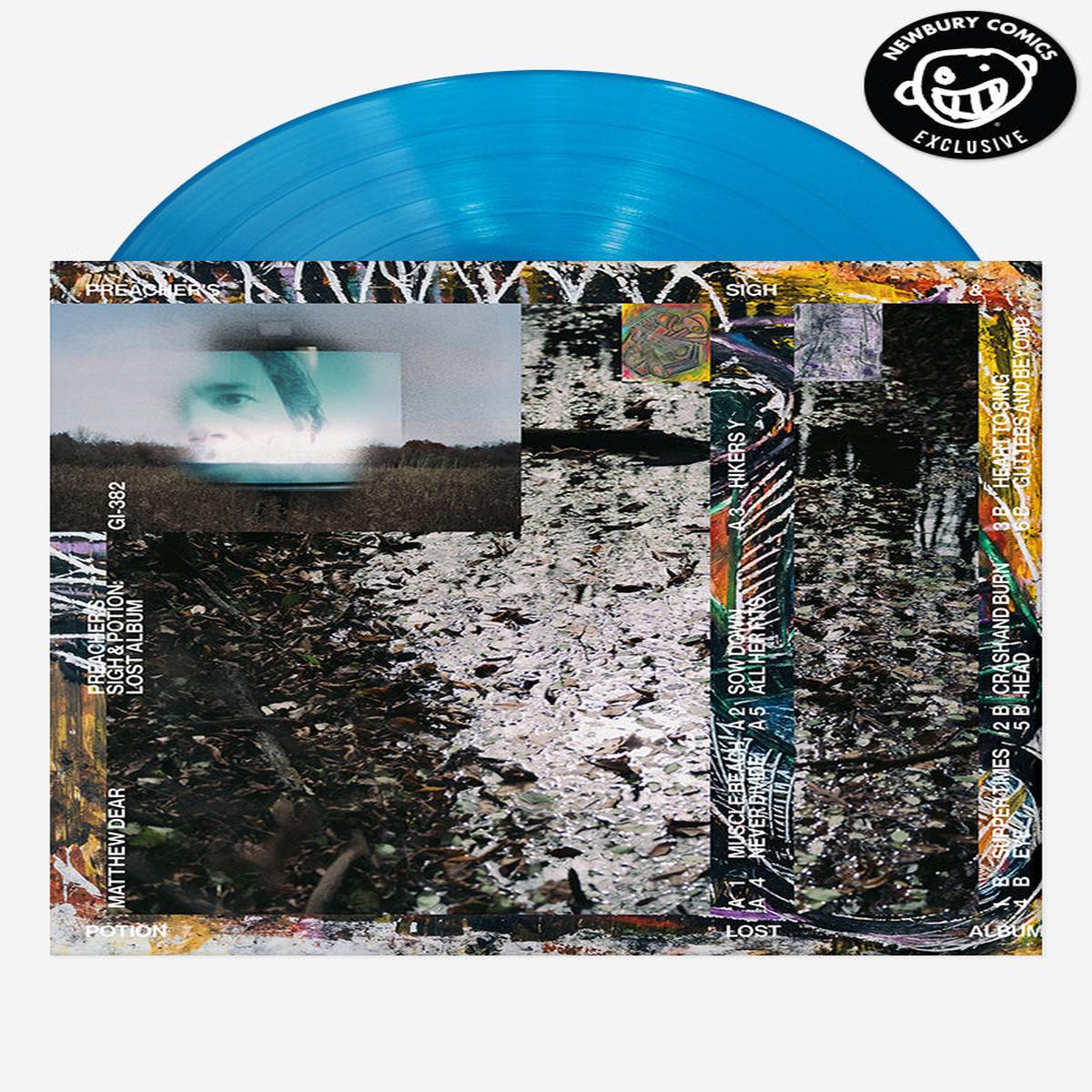 Preacher’s Sigh & Potion: Lost Album Exclusive LP