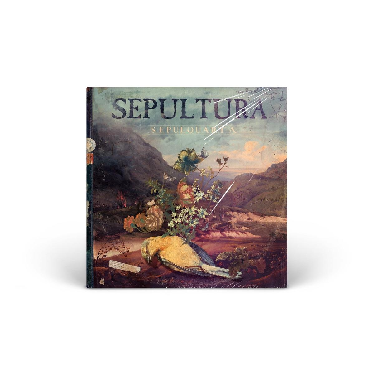 SepulQuarta (TRANSPARENT ORANGE VINYL) Vinyl [2LP]