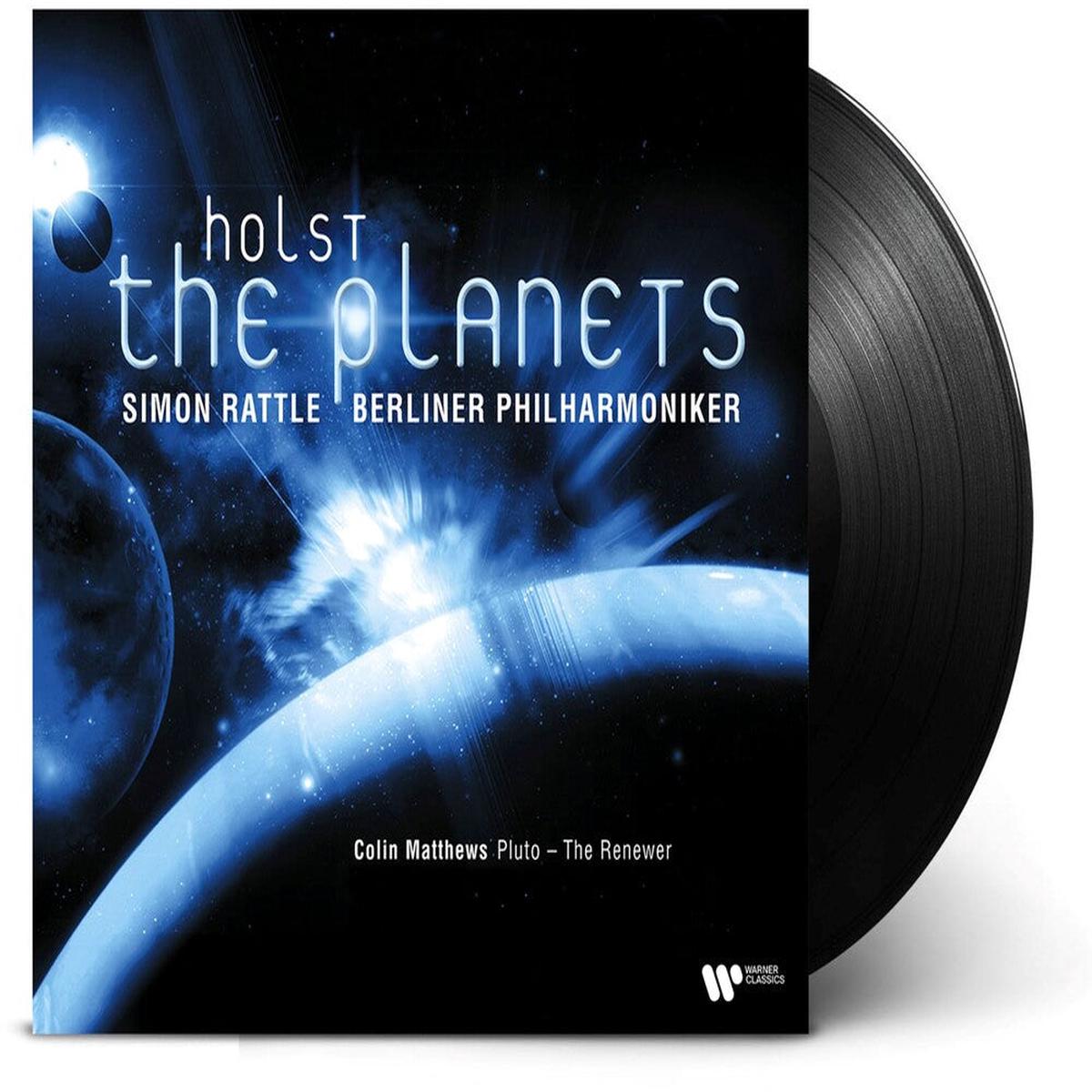 Simon Rattle / Berliner Philharmoniker – Holst: The Planets [LP]