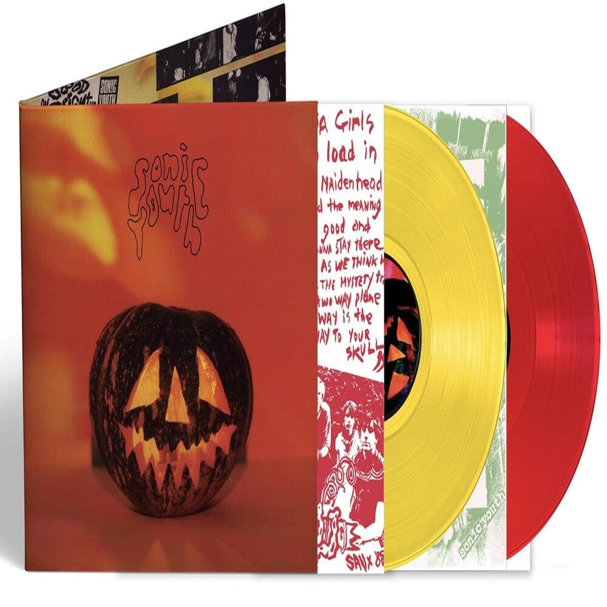 Sonic Youth – Walls Have Ears – Red/Yellow [Colored Vinyl] (Red) (Ylw)
