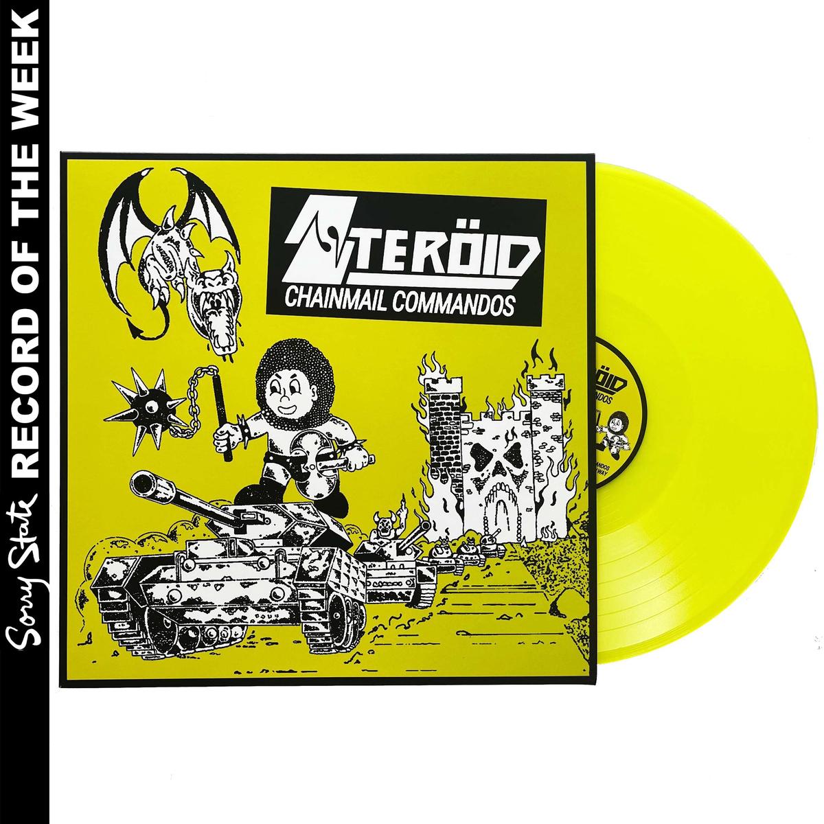 Sterid: Chainmail Commandos 12″