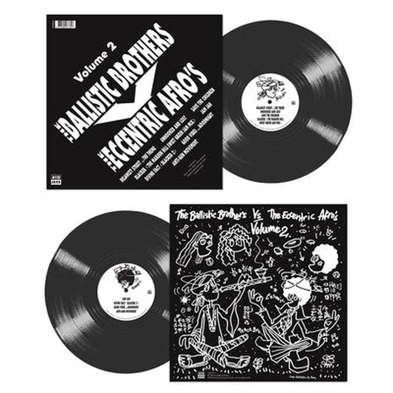 The Ballistic Brothers Vs. The Eccentric Afros- Volume 2 – The Ballistic Brothers [VINYL]