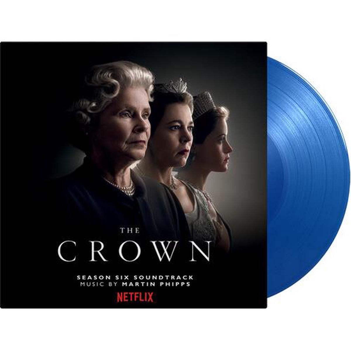 The Crown Season 6 (Soundtrack) – Vinyl LP (Blue)