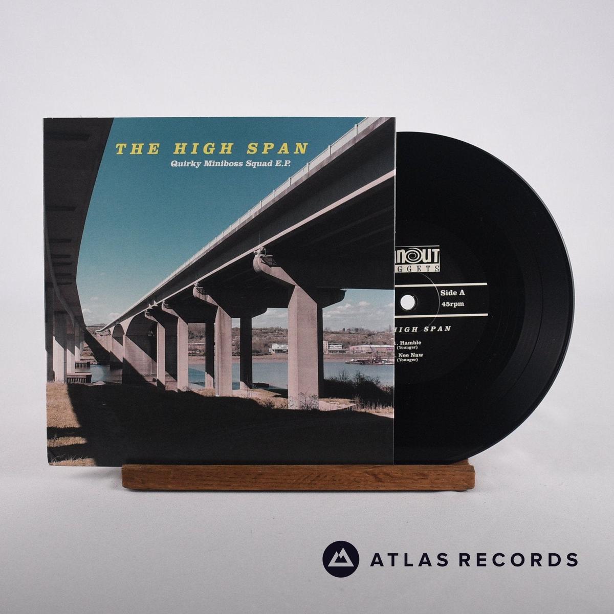 The High Span – Quirky Miniboss Squad E.P. – 7″ Vinyl Record – NM/EX