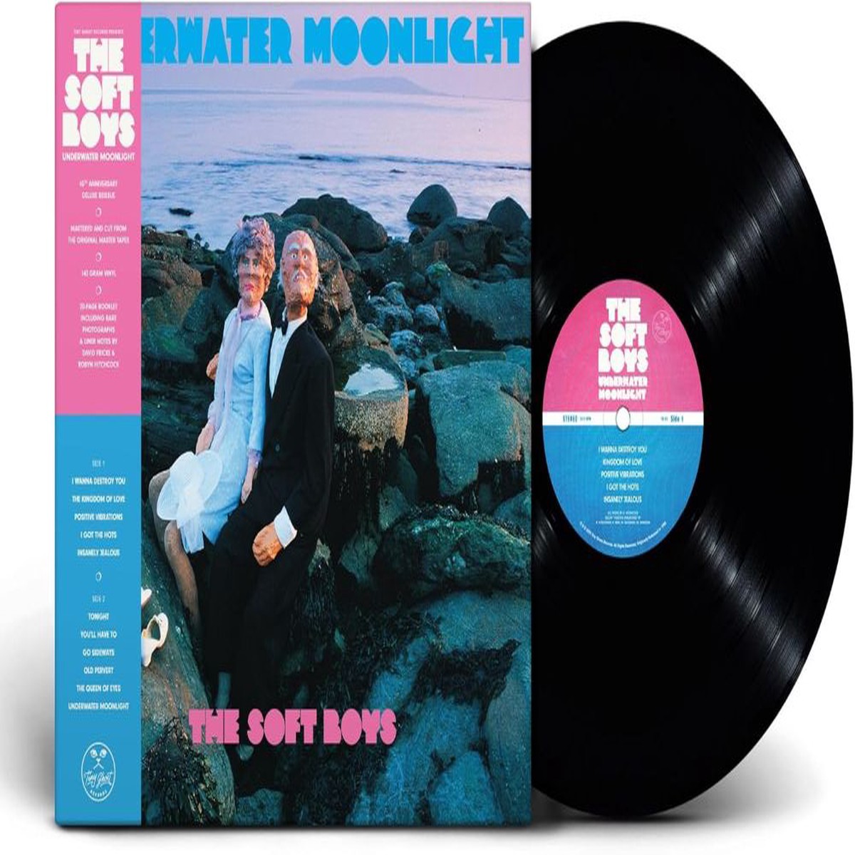 The Soft Boys Underwater Moonlight (45th Anniversary Remaster) Vinyl LP 2025