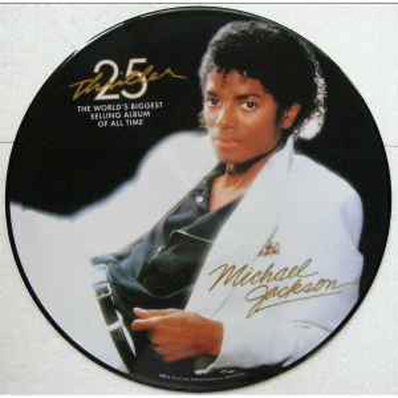 Thriller 25 PICTURE DISC