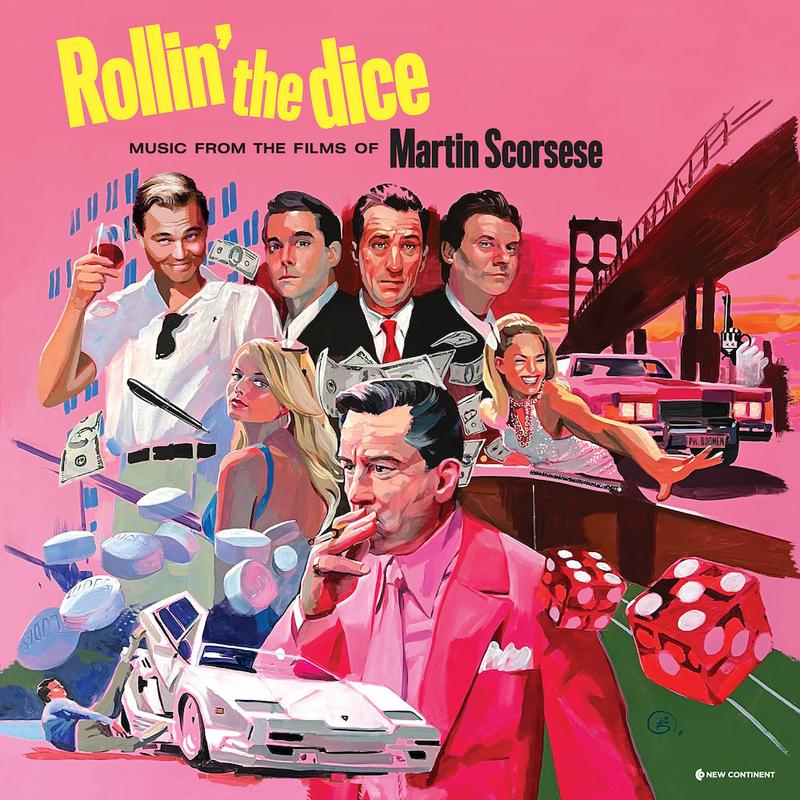 VARIOUS – Rollin’ The Dice – Music From The Films Of Martin Scorsese – LP – Green Vinyl