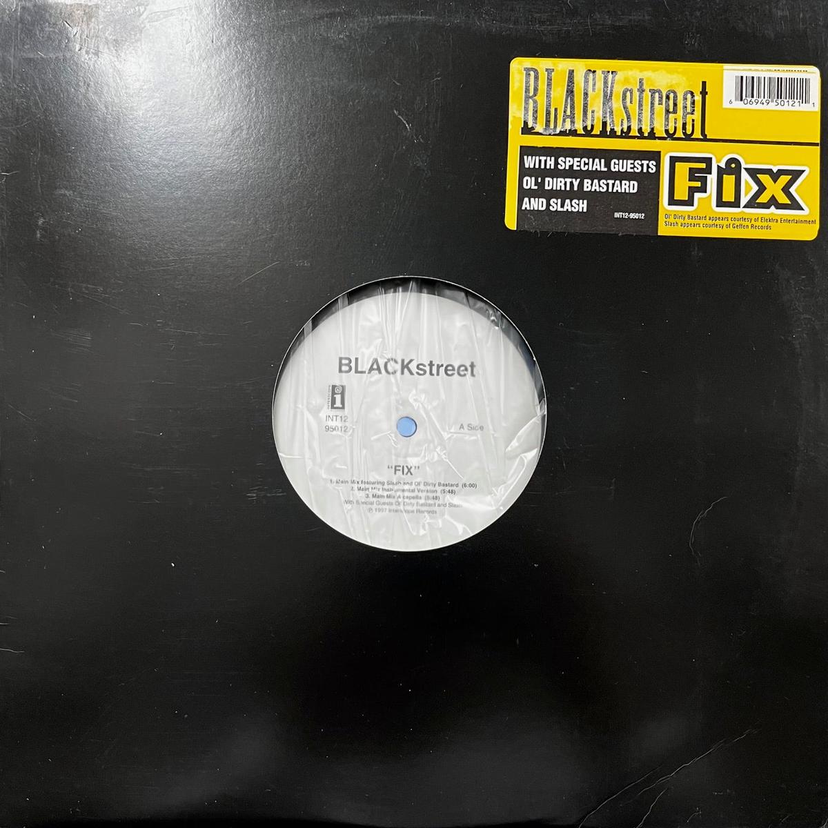 BLACKSTREET / Fix (INT12-95012, 12inch)