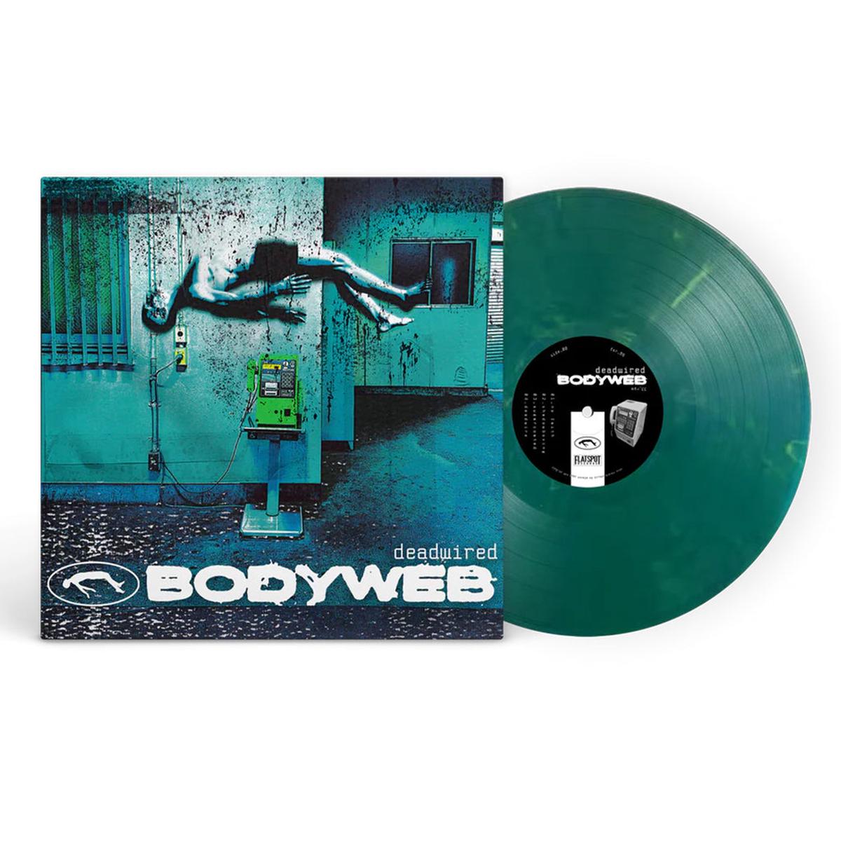 BODYWEB – deadwired EP – 12” – ‘Green Ripple Effect’ Colour Vinyl [OCT 17]