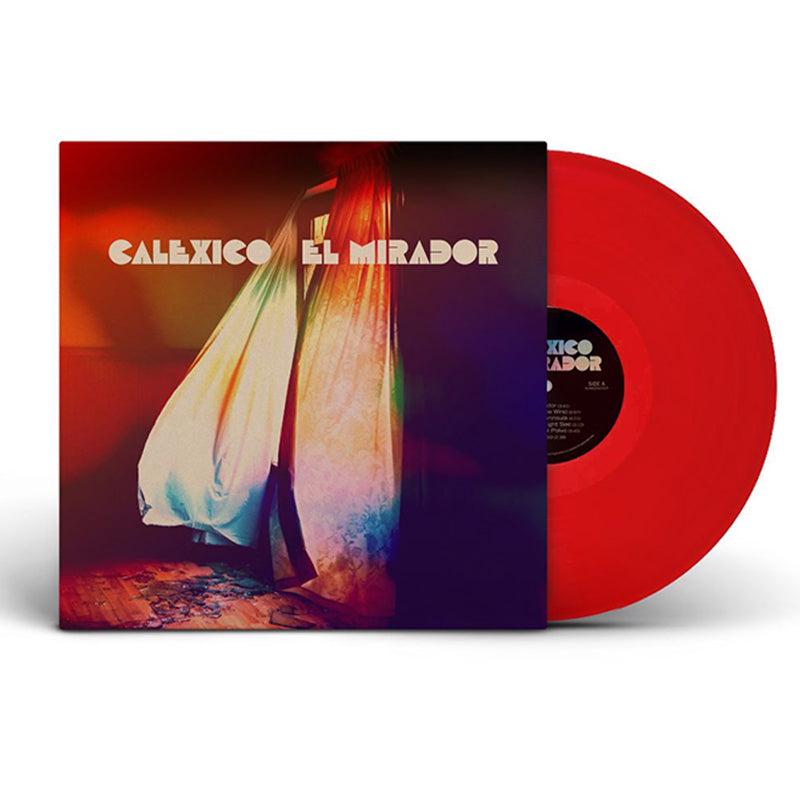 CALEXICO – El Mirador – LP – Red Vinyl