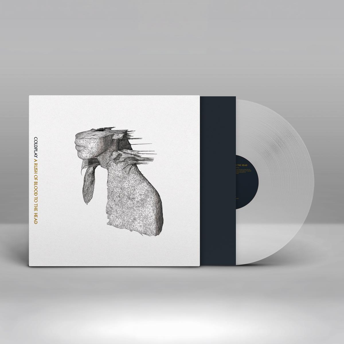 Coldplay A Rush Of Blood To The Head (Indie Exclusive) (Clear Ecorecord LP) – Default Title