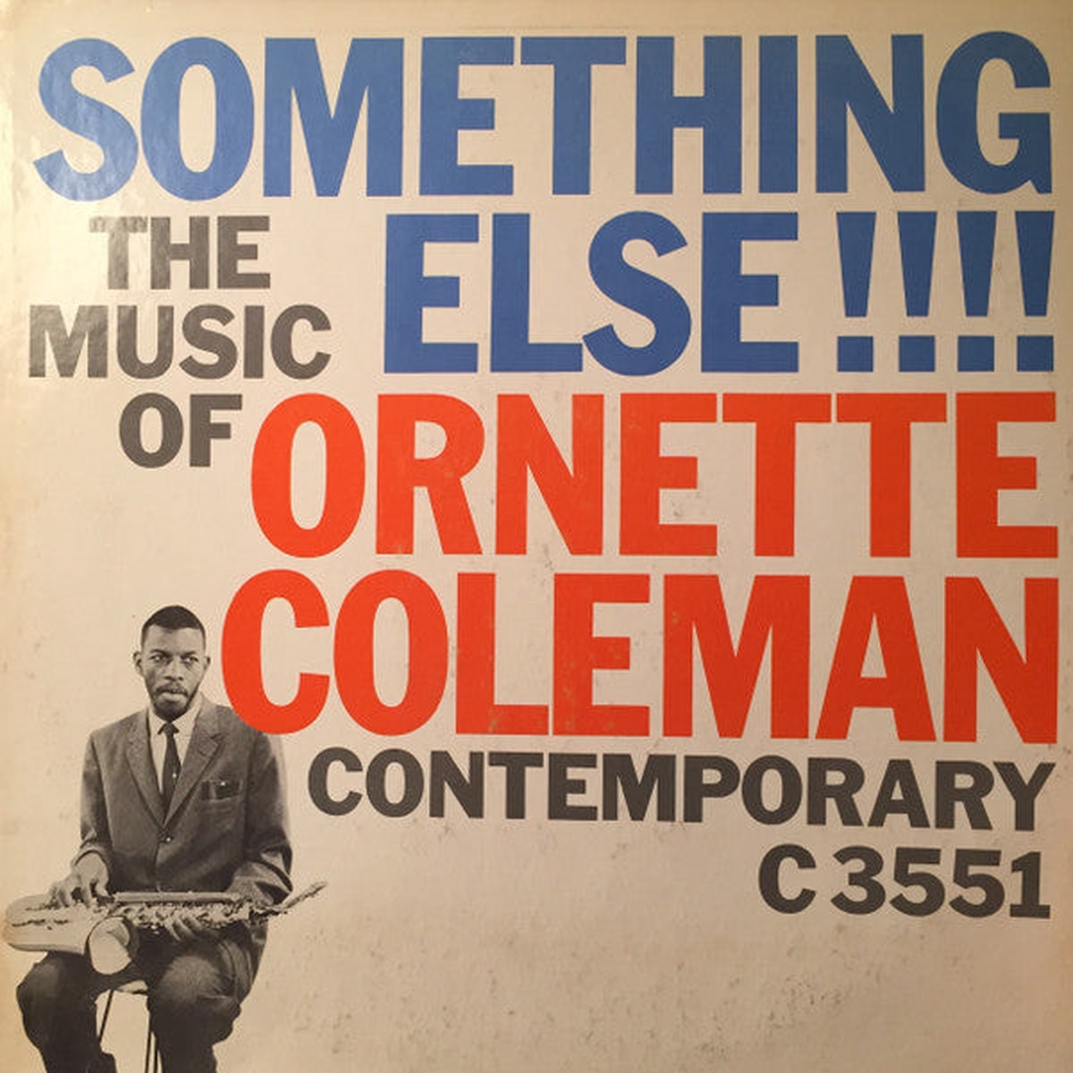 Coleman, Ornette – Something Else!!! [Vinyl]