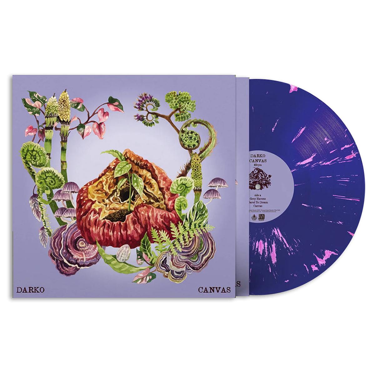 DARKO – Canvas EP – 12” – Eco-conscious Pink/Purple Mix Vinyl [AUG 8]