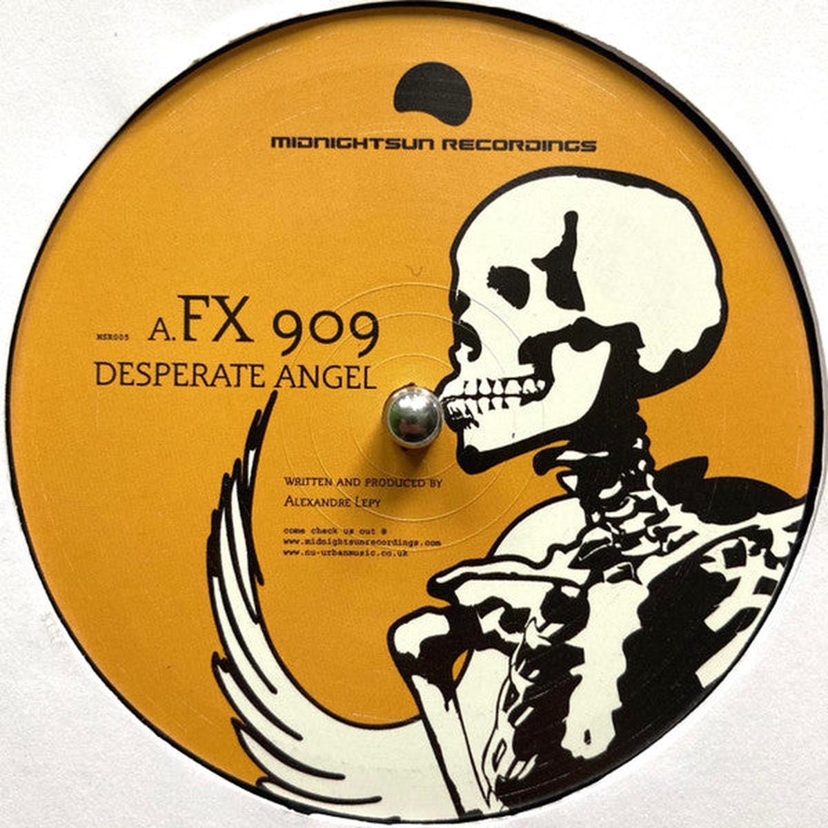 Desperate Angel / Dead Awaken | Mint (M) Generic – – DRUM & BASS *NEW*