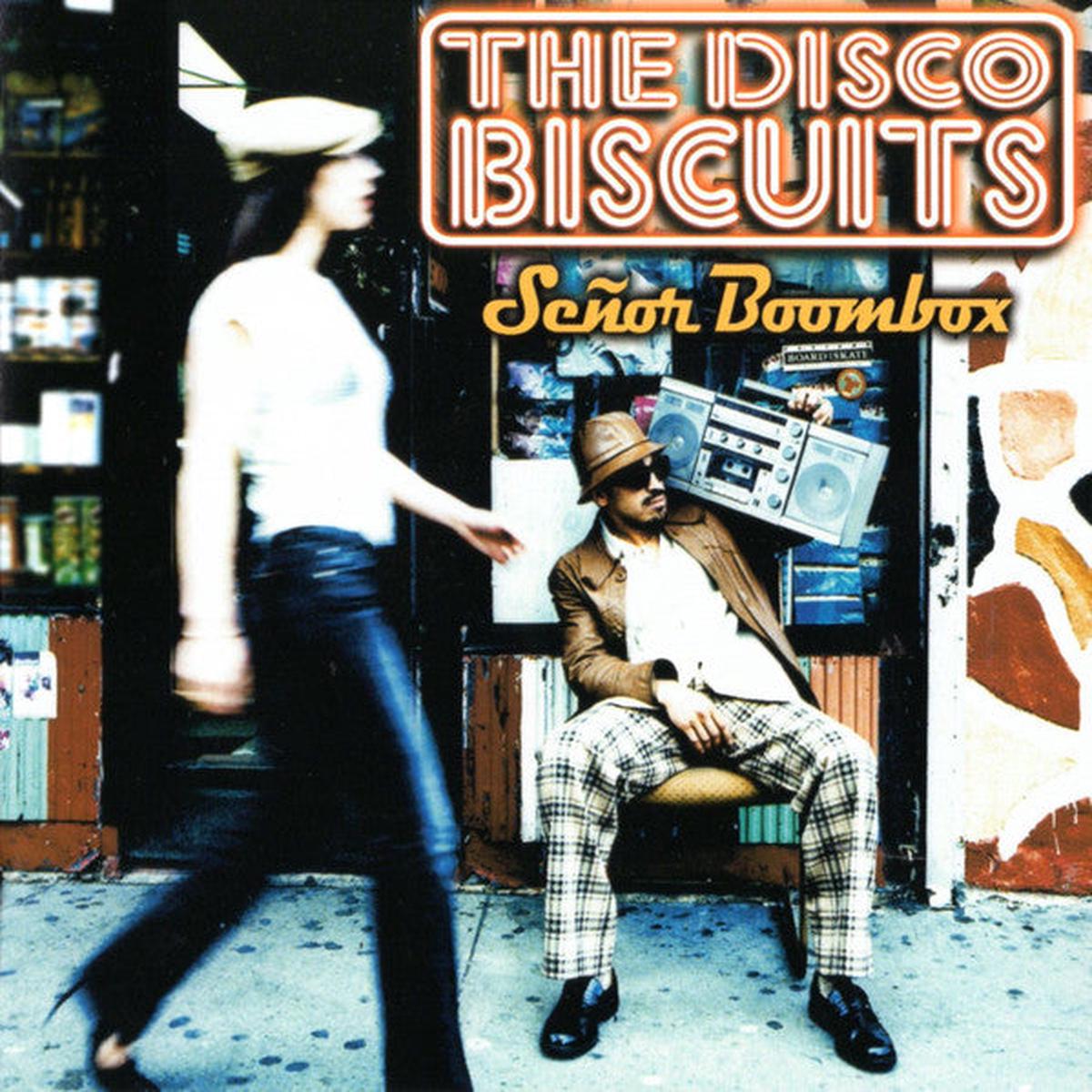 Disco Biscuits – Senoir Boombox [Vinyl] [Second Hand]