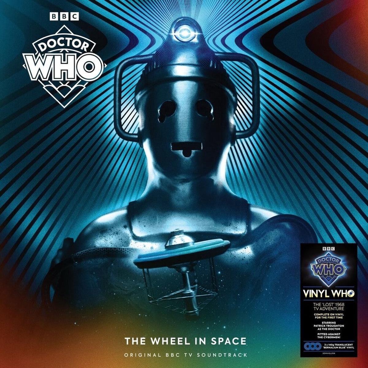 Doctor Who: Wheel In Space – O.S.T. – Doctor Who: Wheel In Space – O.S.T. [Blue]