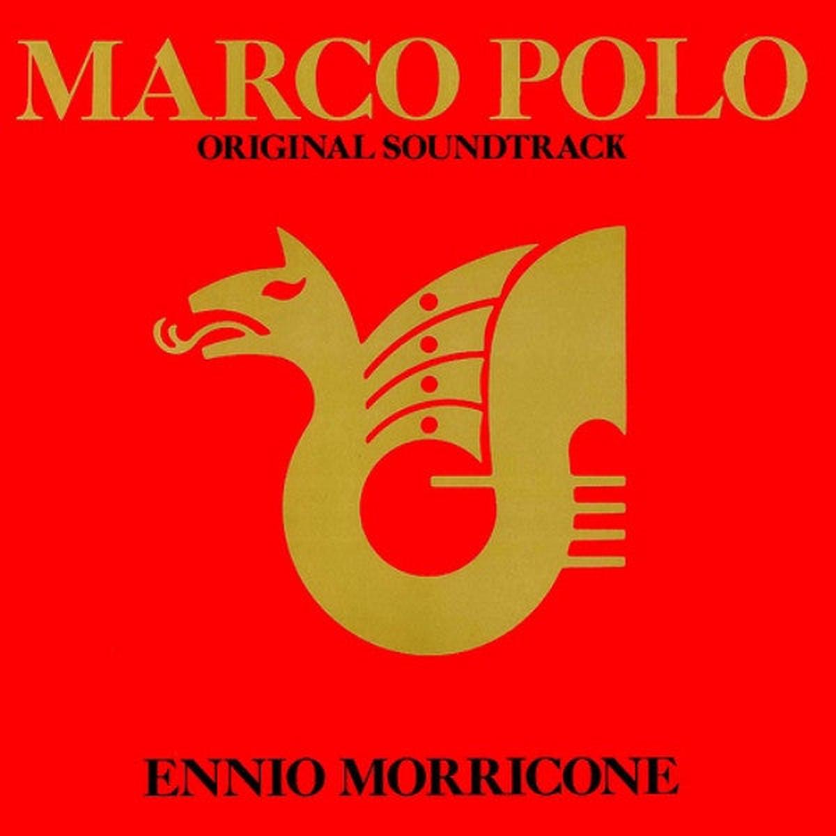 Ennio Morricone – Marco Polo – Original Soundtrack – LP