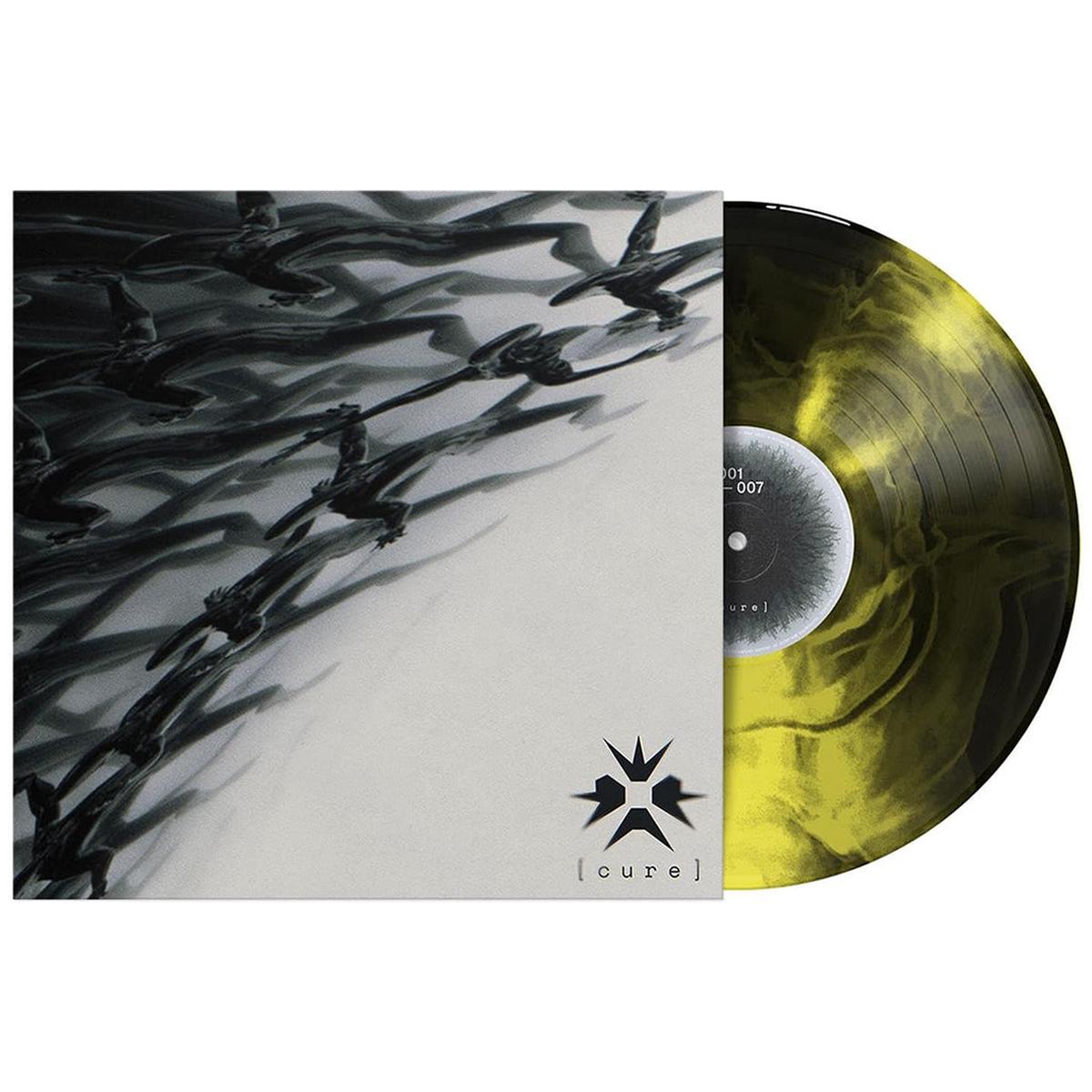 ERRA – Cure – LP – Transparent Yellow & Black Galaxy Vinyl