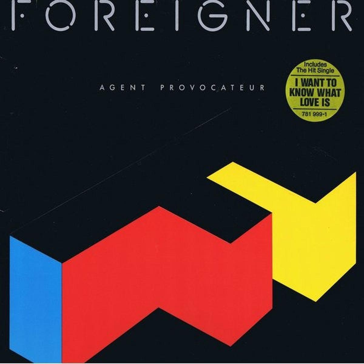 Foreigner – Agent Provocateur [Vinyl] [Second Hand]