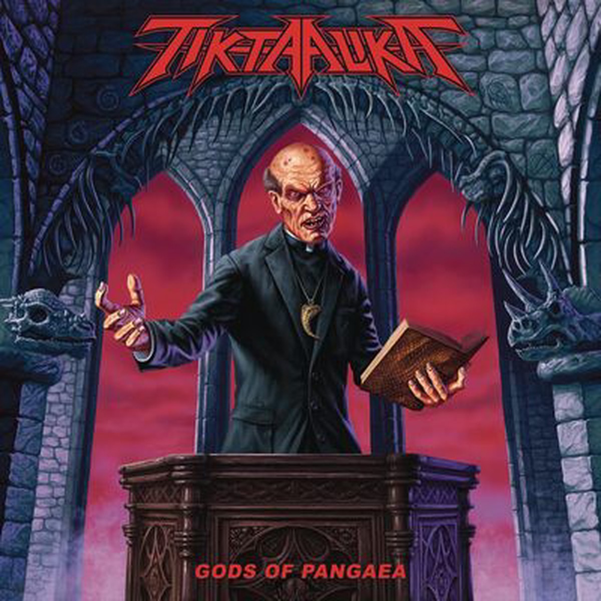 Gods of Pangaea – Tiktaalika [VINYL]