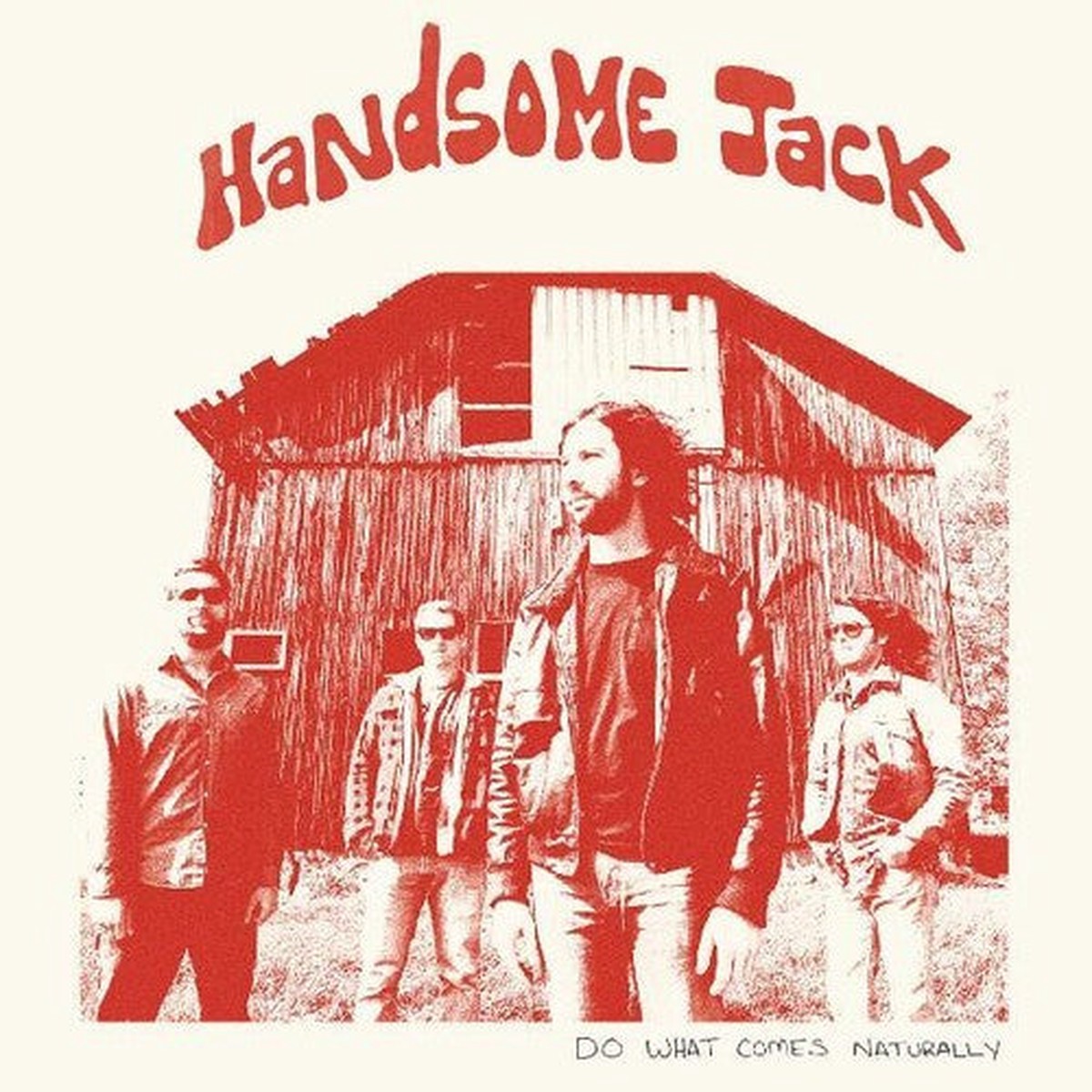 Handsome Jack Do What Comes Naturally – Record Album – Vinyl LP