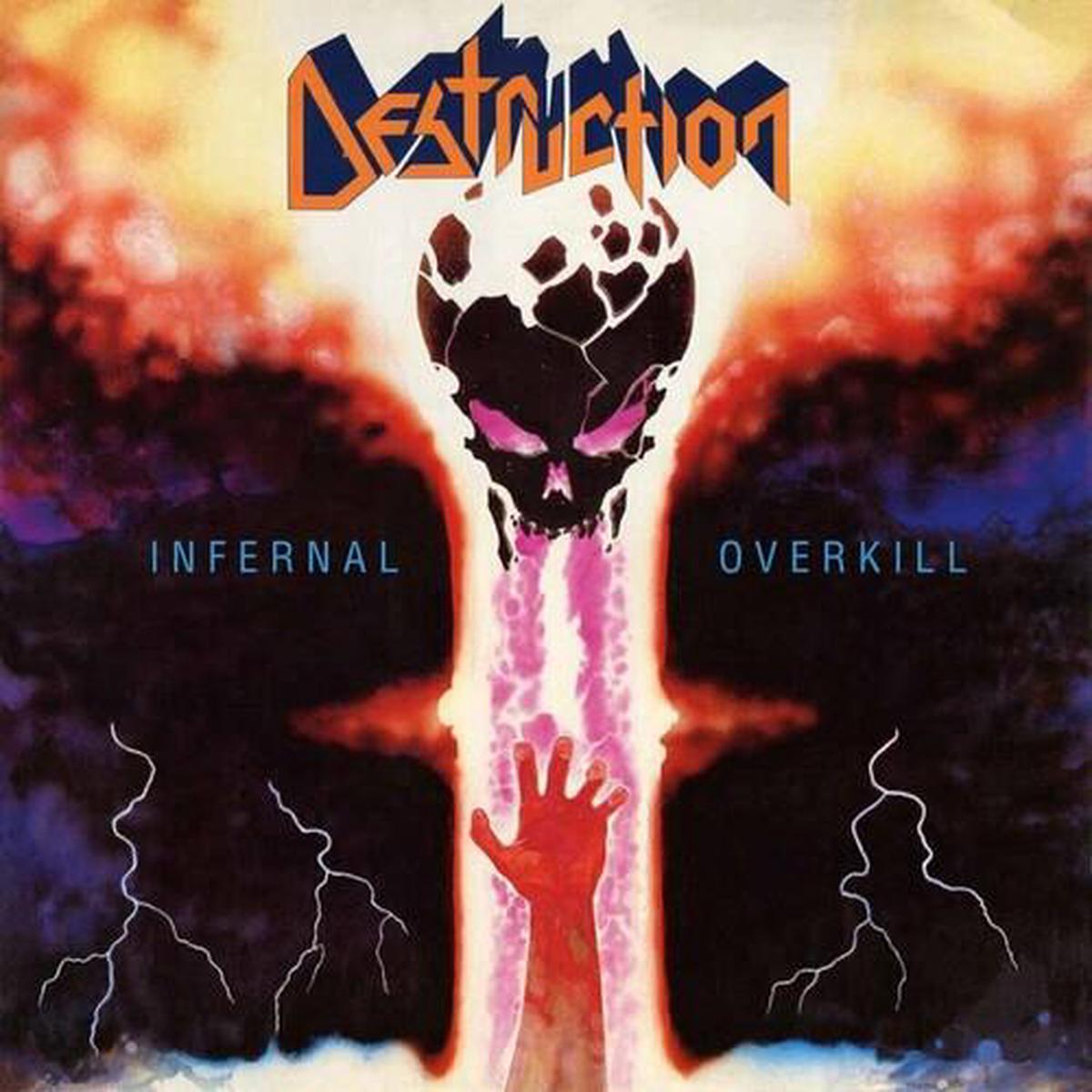 Infernal Overkill – Vinyl LP