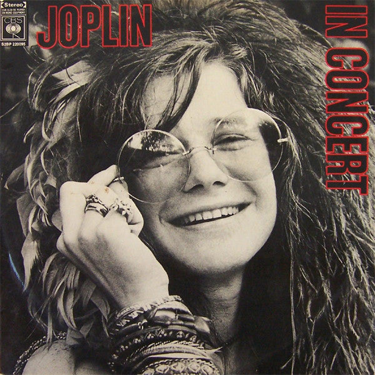Janis Joplin – Joplin In Concert (2xLP)